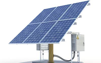 Off-grid Solar Plant